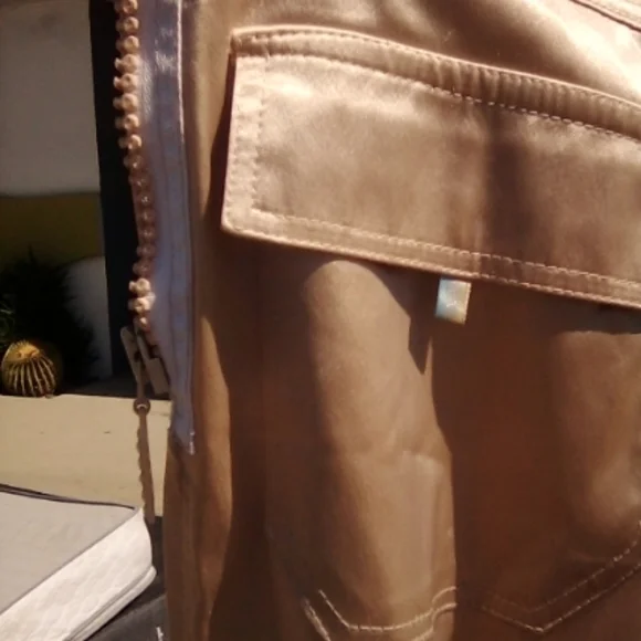 Out of This World Satan Pants Made in France .Cream .NWOT